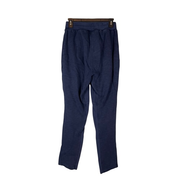 Under Armour Fitted Navy Blue Sweatpants Men’s Medium Joggers Drawstring Waist - Picture 5 of 5